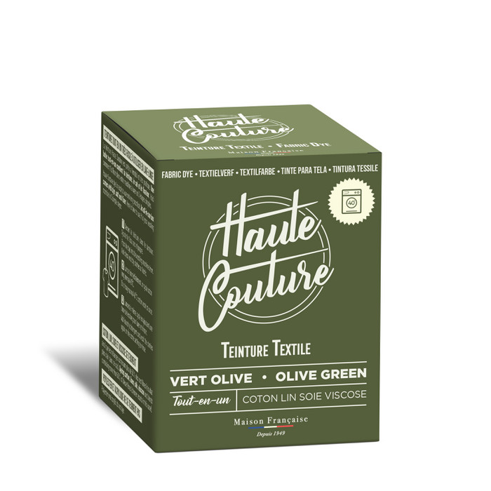 TEINTURE VERT OLIVE - 350 g