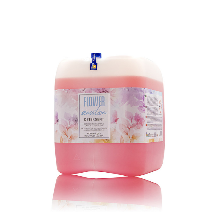 FLOWER SENSATION DETERGENT 15L