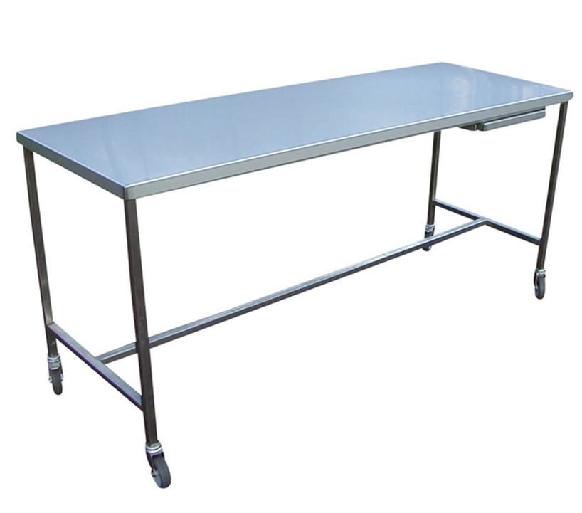 TABLE TRI INOX 1500X700X910