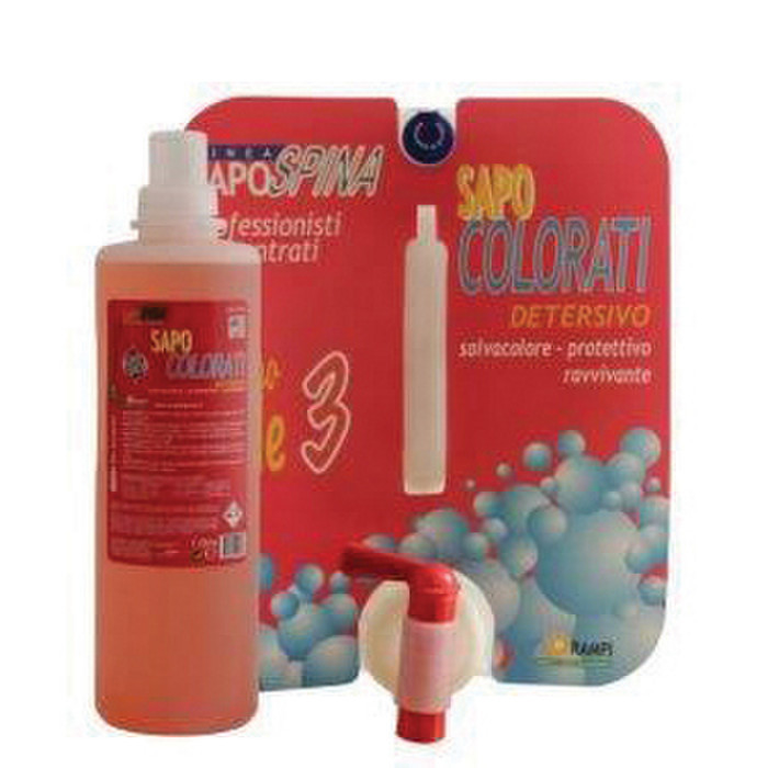 SAVO COULEUR ROUGE LAVAMIX 1L