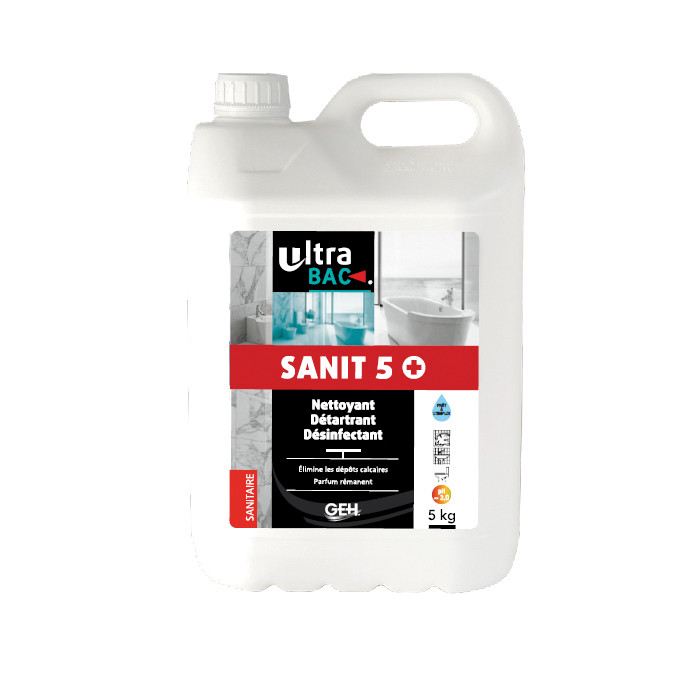 ULTRABAC SANIT 5 + 5KG