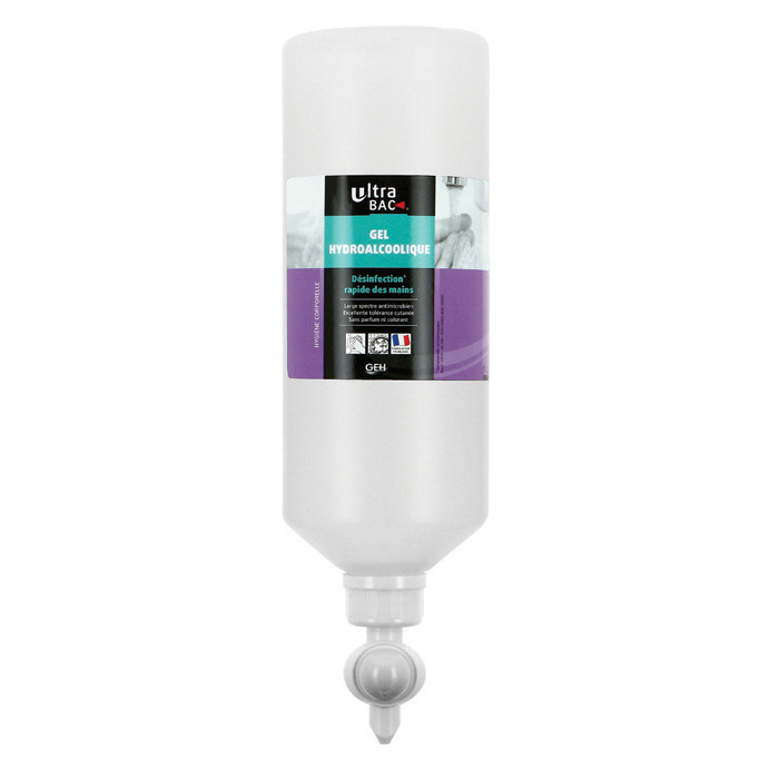 GEL HYDROALCO AIRLESS 1L