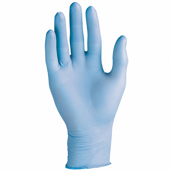 GANT NITRILE NP BLEU 9.5 X100