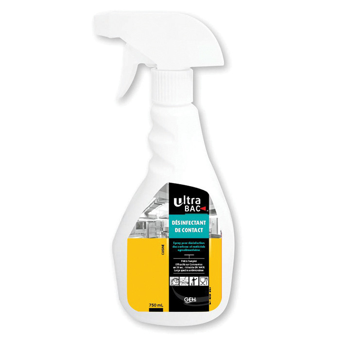 ULTRABAC DESINF CONTACT 750ML