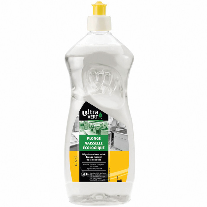 PLONGE VAISSELLE ECOLABEL 1L