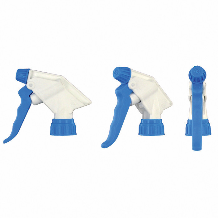 TETE PULVERISATEUR BLEU
