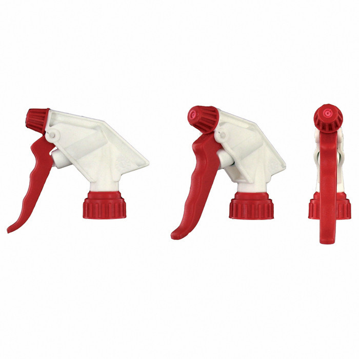 TETE PULVERISATEUR ROUGE