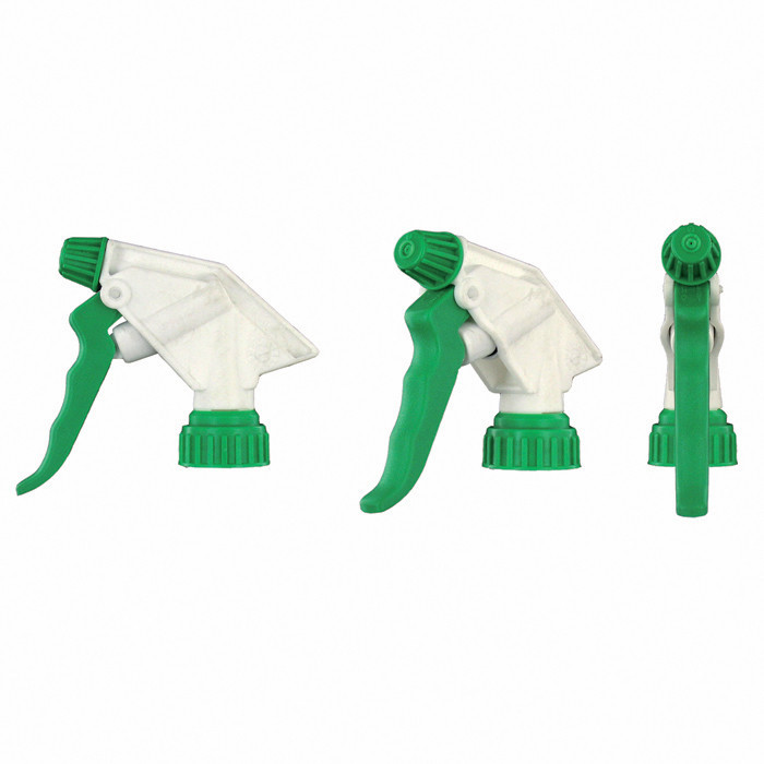 TETE PULVERISATEUR VERT