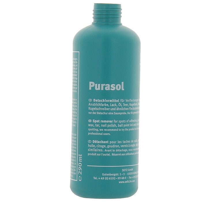 FLACON VIDE 250ML PURASOL