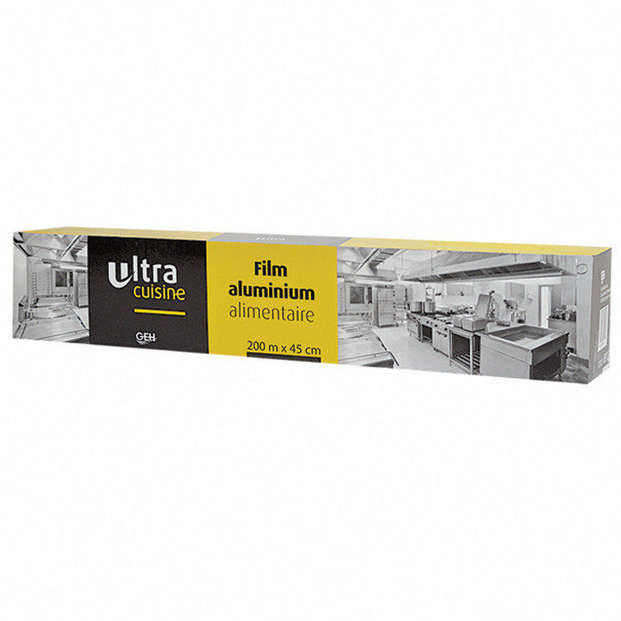 ALUMINIUM 200MX45CM BTE DIST
