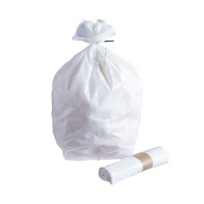 SAC 20L PEHD STAND  BLANC X25