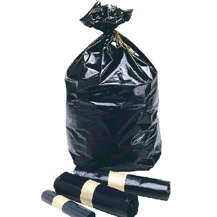 SAC 110L PEBD FORT NOIR X20