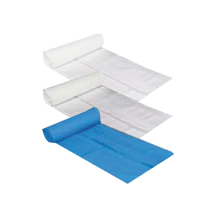 SAC 30L PEHD STAND TRANSP X25