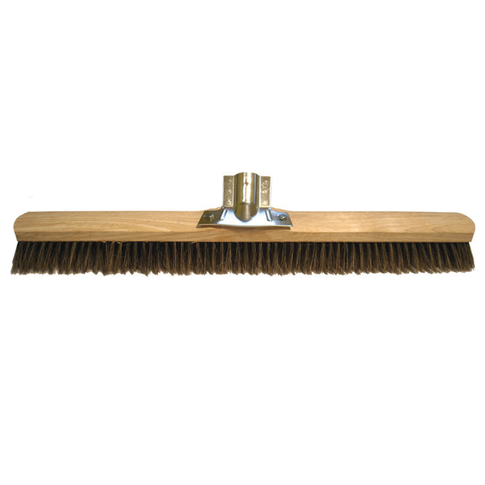 BALAI SOIE DOUILLE INCLIN 60CM