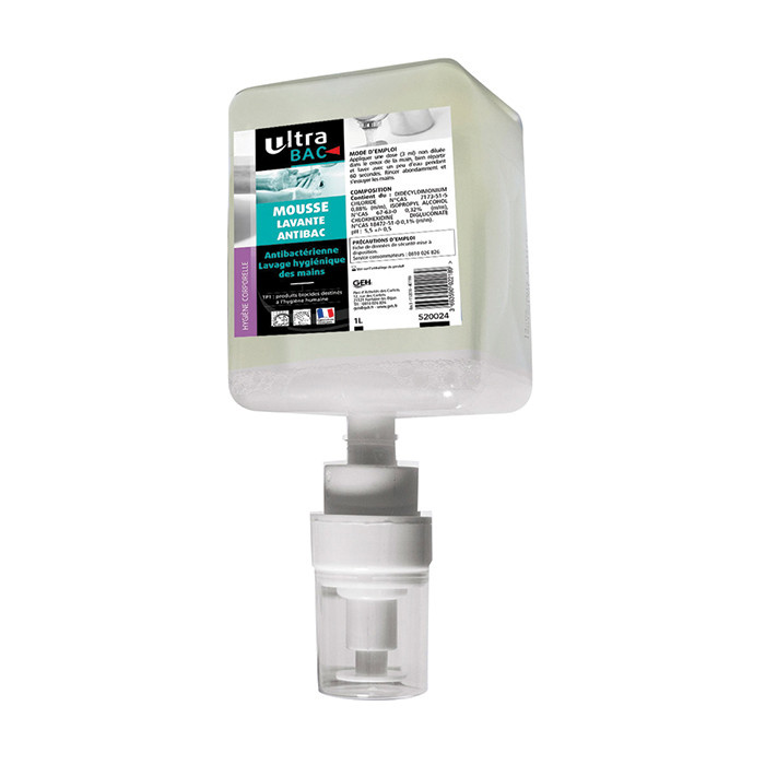 SAVON MOUSSE LAVANTE ANTIB 1L