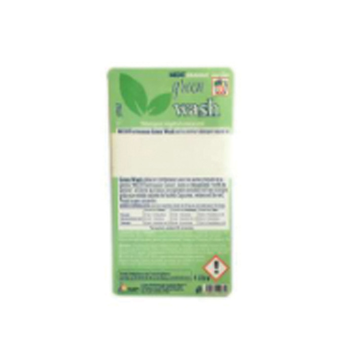 ETIQUETTES GREEN WASH X50