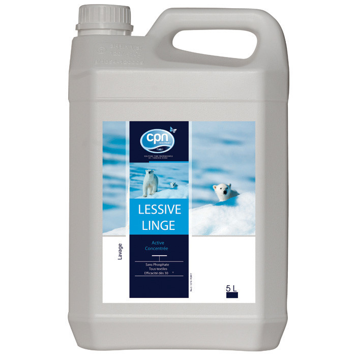 LESSIVE ACTIVE CONC CPN 5L