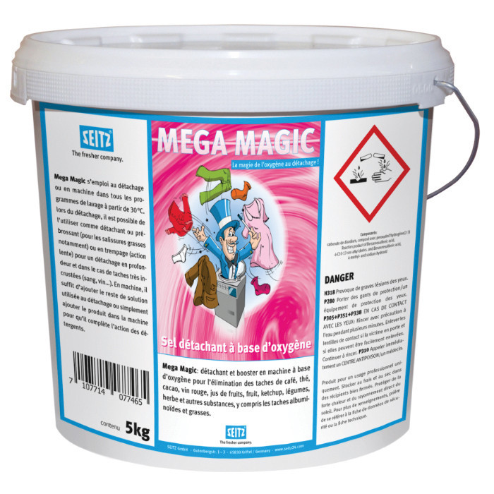 DETACH OXYGENANT MEGA MAGIC 5K