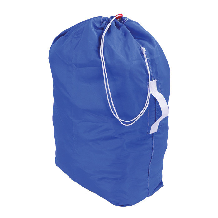 SAC LINGE POLYESTER 90L BLEU