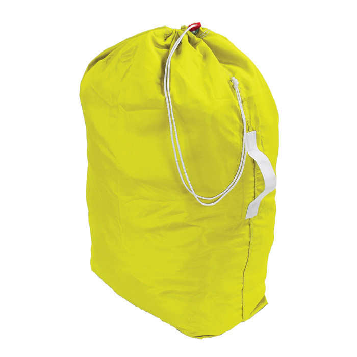 SAC LINGE POLYESTER 90L JAUNE