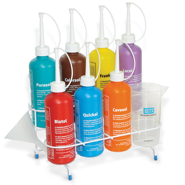 PRESENTOIR COMPLET 7 X 240 ML