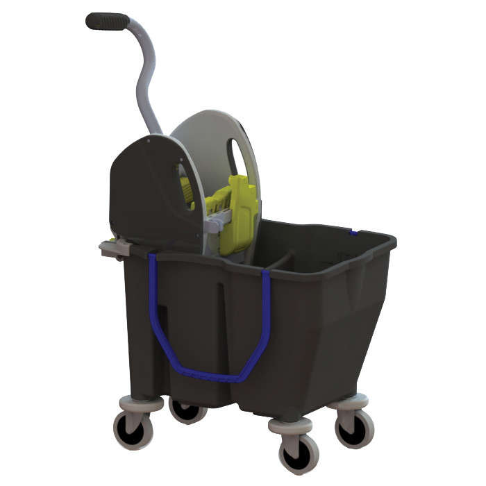 SEAU BIBAC 12/18L BLACK PRESSE