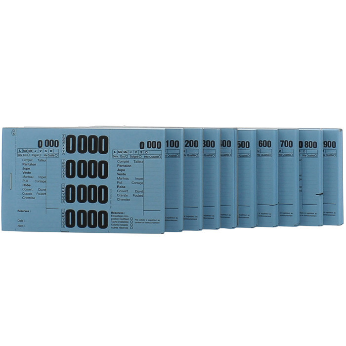 CT T3V PG 5 TICK BLEU S4 X10