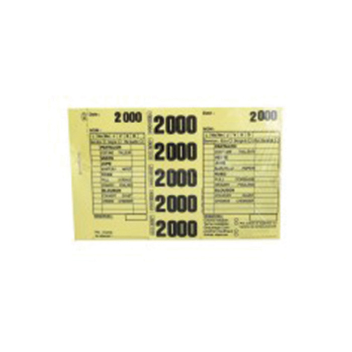CT T3V PG 5 TICK JAUNE S3 X10