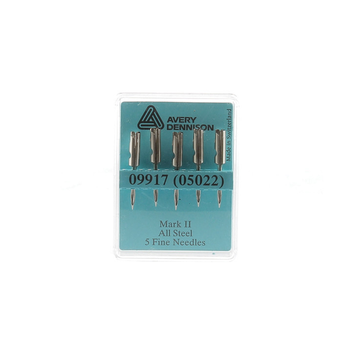 AIGUILLE FINE METAL X5