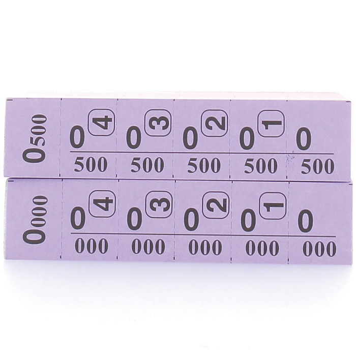 TICKET UTILE LILAS X1000