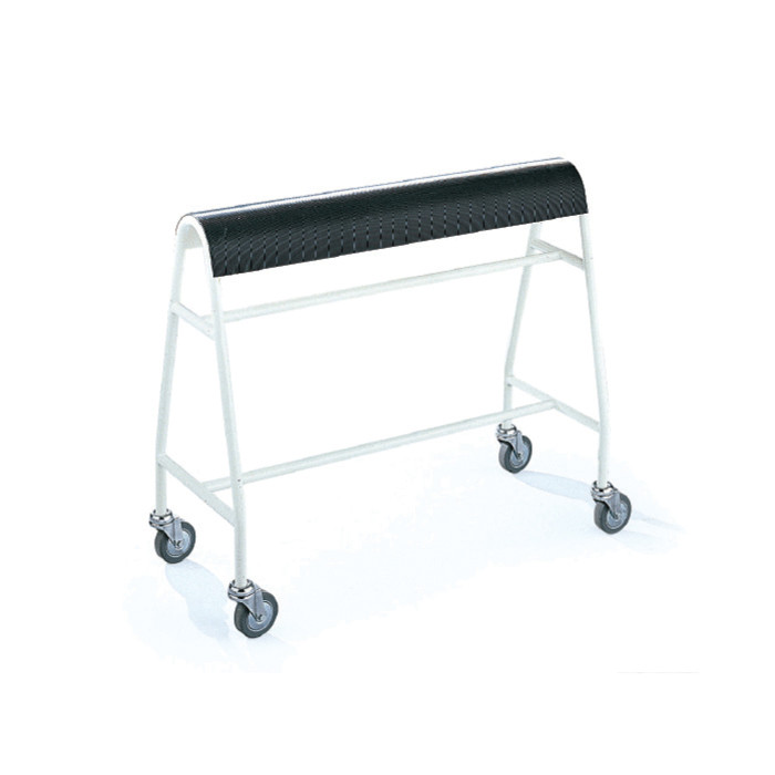 CHEVALET LAQUE BLC L65xH84CM