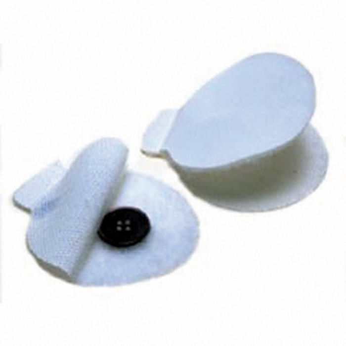 CACHE BOUTON VELCRO