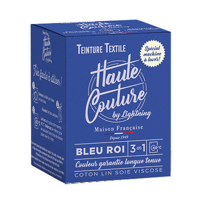 TEINTURE BLEU ROI - 350 g