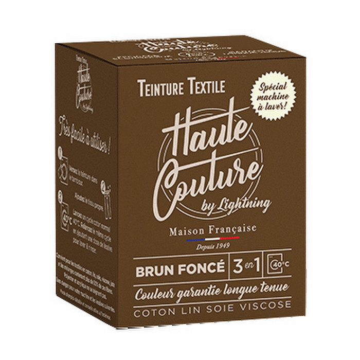 TEINTURE BRUN FONCE - 350 g