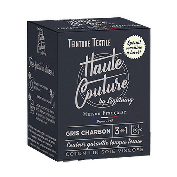 TEINTURE GRIS CHARBON - 350 g