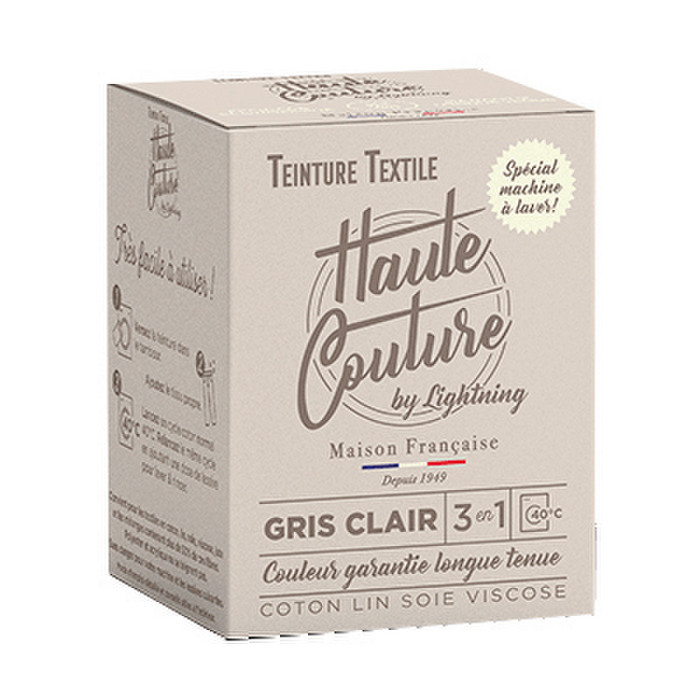 TEINTURE GRIS CLAIR - 350 g