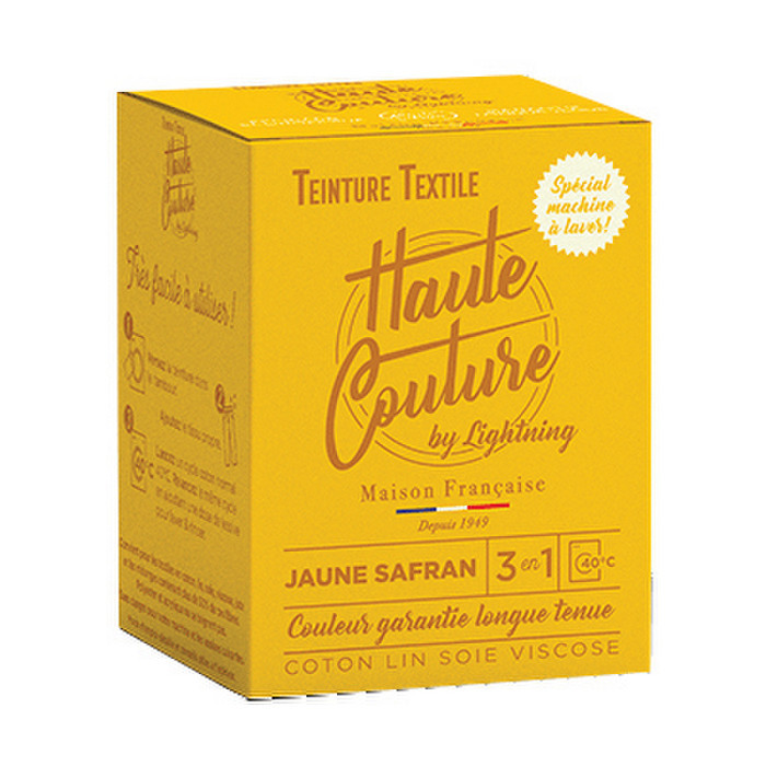 TEINTURE JAUNE SAFRAN - 350 g