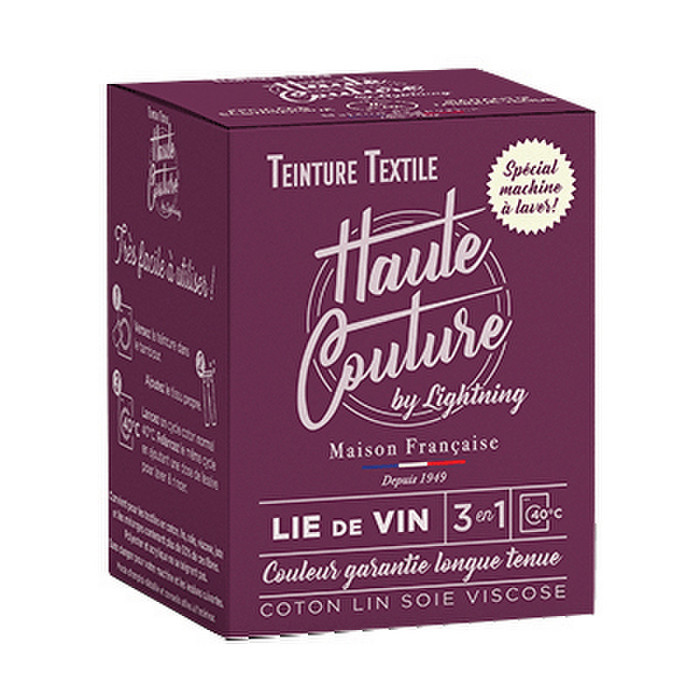 TEINTURE LIE DE VIN - 350 g