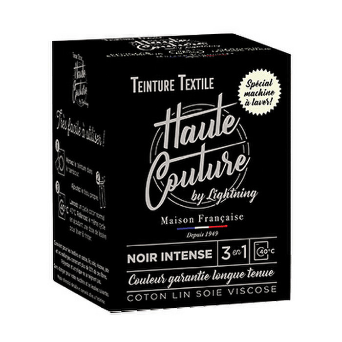 TEINTURE NOIR INTENSE - 350 g