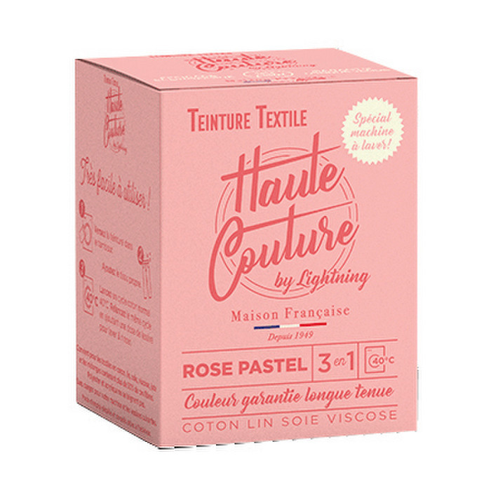 TEINTURE ROSE PASTEL - 350 g