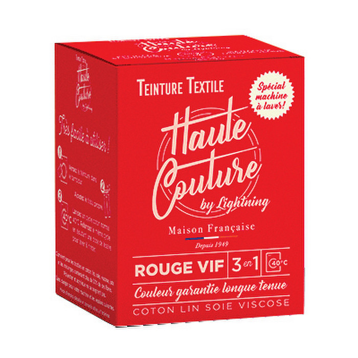 TEINTURE ROUGE VIF - 350 g
