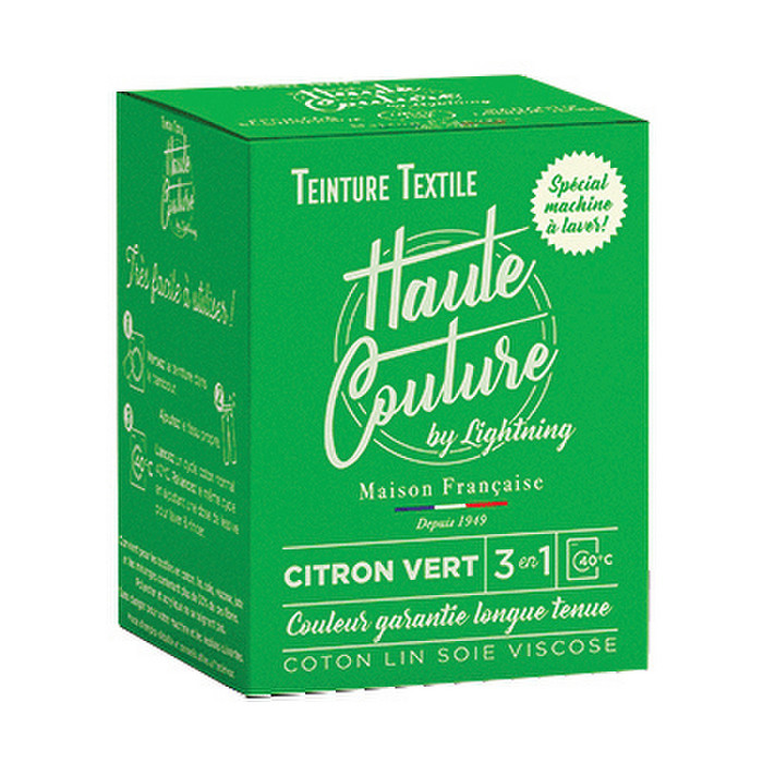 TEINTURE VERT CITRON - 350 g