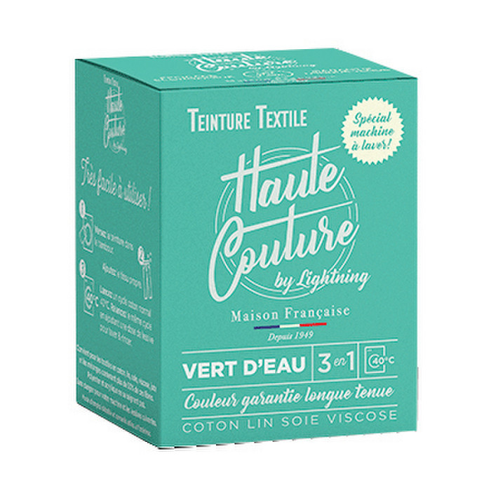 TEINTURE VERT D'EAU - 350 g