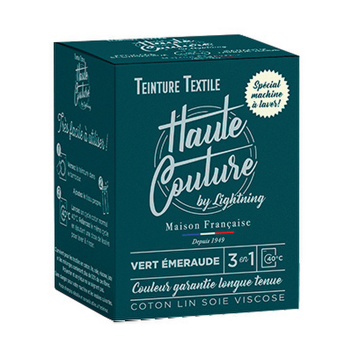 TEINTURE VERT EMERAUDE - 350 g