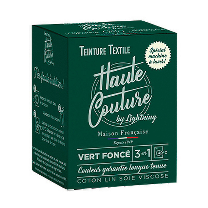 TEINTURE VERT FONCE - 350 g