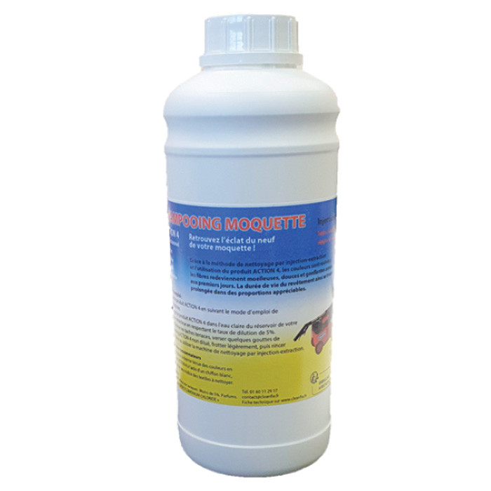 SHAMPOOING MOQUET ACTION 4 1L