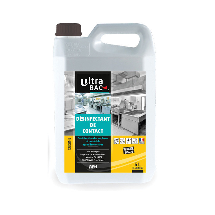 ULTRABAC DESINF CONTACT 5L