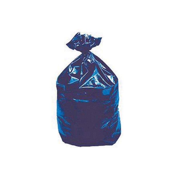 SAC 130L PEBD FORT NOIR X20