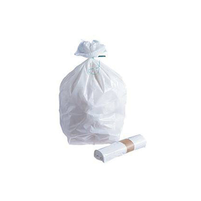 SAC 5L PEHD STAND BLANC X50