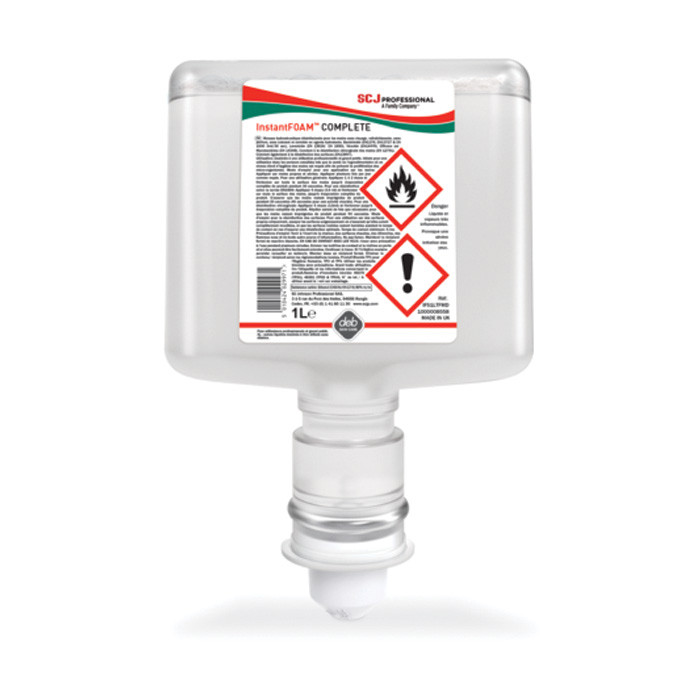 INSTANT FOAM COMPLETE 1L